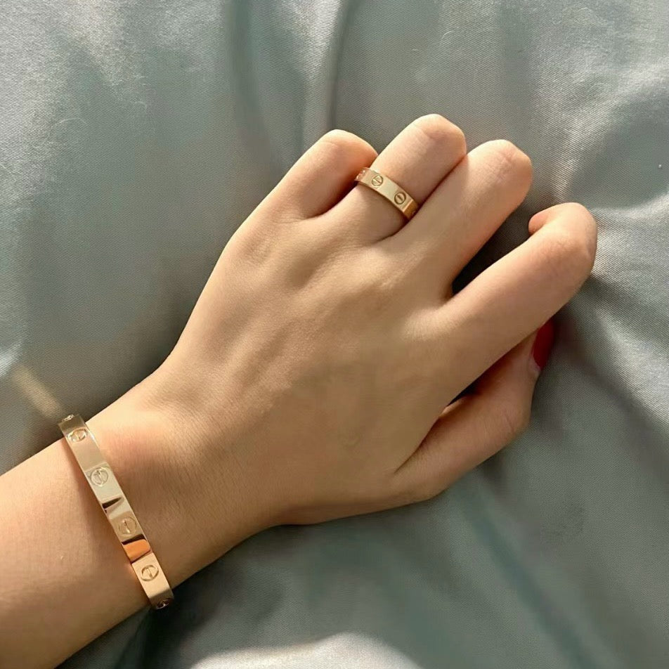 [Triumph Jewelry]LOVE RING 3.6 MM NO DIAMOND