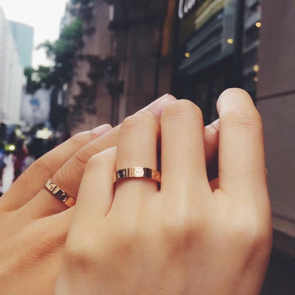 [Triumph Jewelry]LOVE RING 3.6 MM NO DIAMOND