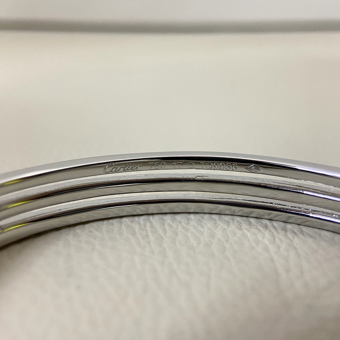 [Triumph Jewelry]ETINCELLE HALF-PAVED DIAMOND BRACELET