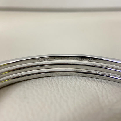 [Triumph Jewelry]ETINCELLE HALF-PAVED DIAMOND BRACELET