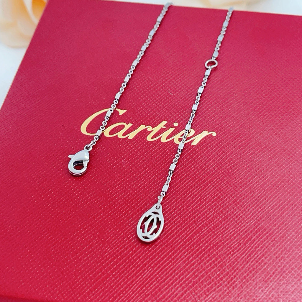 [Triumph Jewelry]PANTHERE FULL DIAMOND NECKLACE