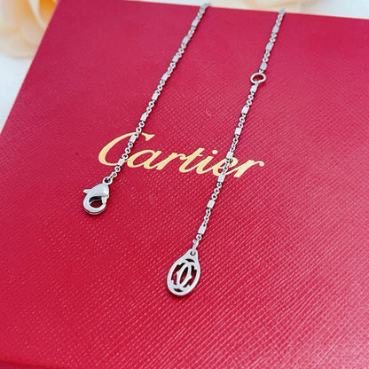 [Triumph Jewelry]PANTHERE FULL DIAMOND NECKLACE