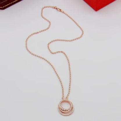 [Triumph Jewelry]ETINCELLE  FULL DIAMOND NECKLACE