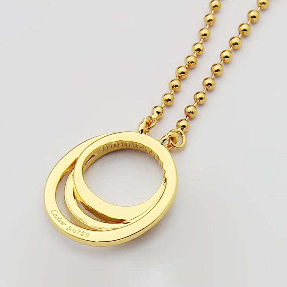 [Triumph Jewelry]ETINCELLE  FULL DIAMOND NECKLACE
