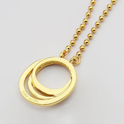 [Triumph Jewelry]ETINCELLE  FULL DIAMOND NECKLACE
