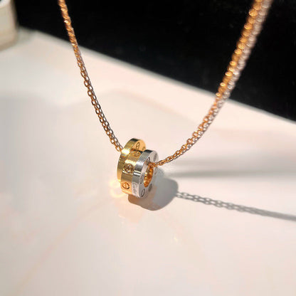 [Triumph Jewelry]LOVE 6 DIAMOND PENDANT NECKLACE