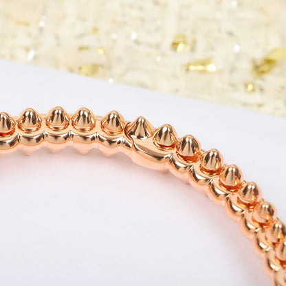 [Triumph Jewelry]CLASH  BRACELET SMALL 6.4MM