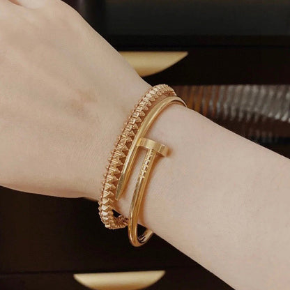 [Triumph Jewelry]CLASH  BRACELET SMALL 6.4MM