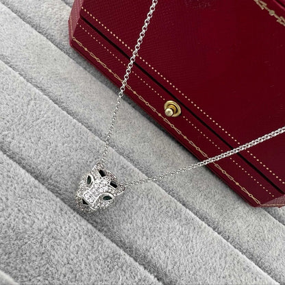 [Triumph Jewelry]PANTHERE FULL DIAMOND NECKLACE