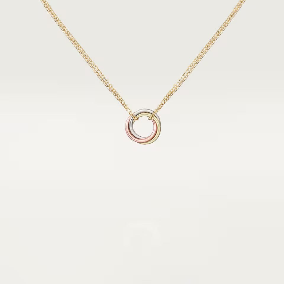[Triumph Jewelry]TRINITY MINI NECKLACE