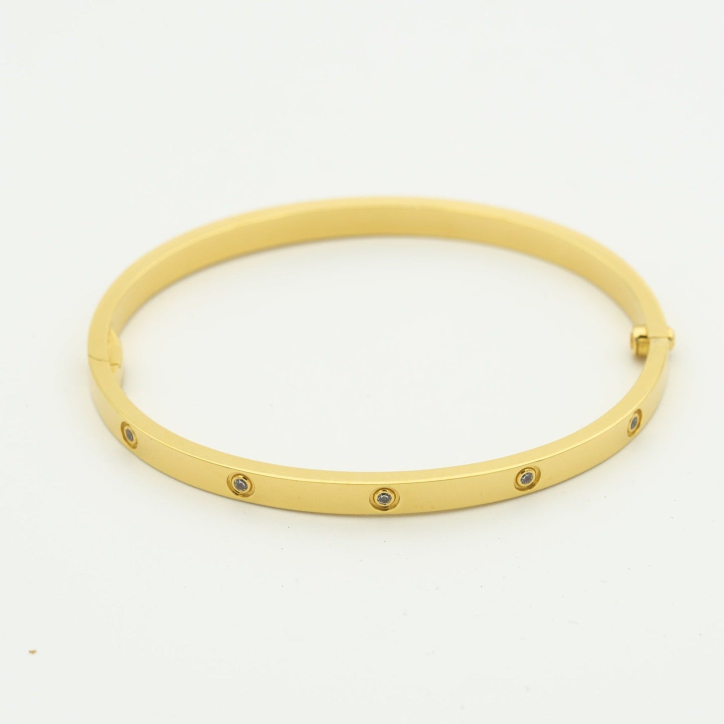 [Triumph Jewelry]LOVE BRACELET 3.65MM 10 DIAMONDS