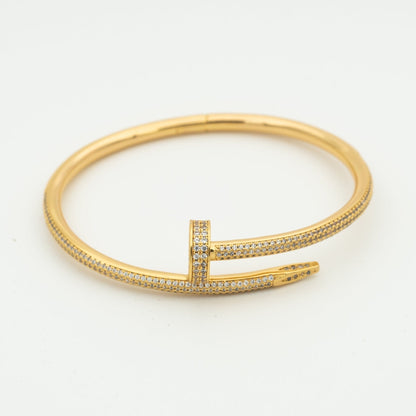 [Triumph Jewelry]JUSTE BRACELET 3.5MM ALL DIAMONDS