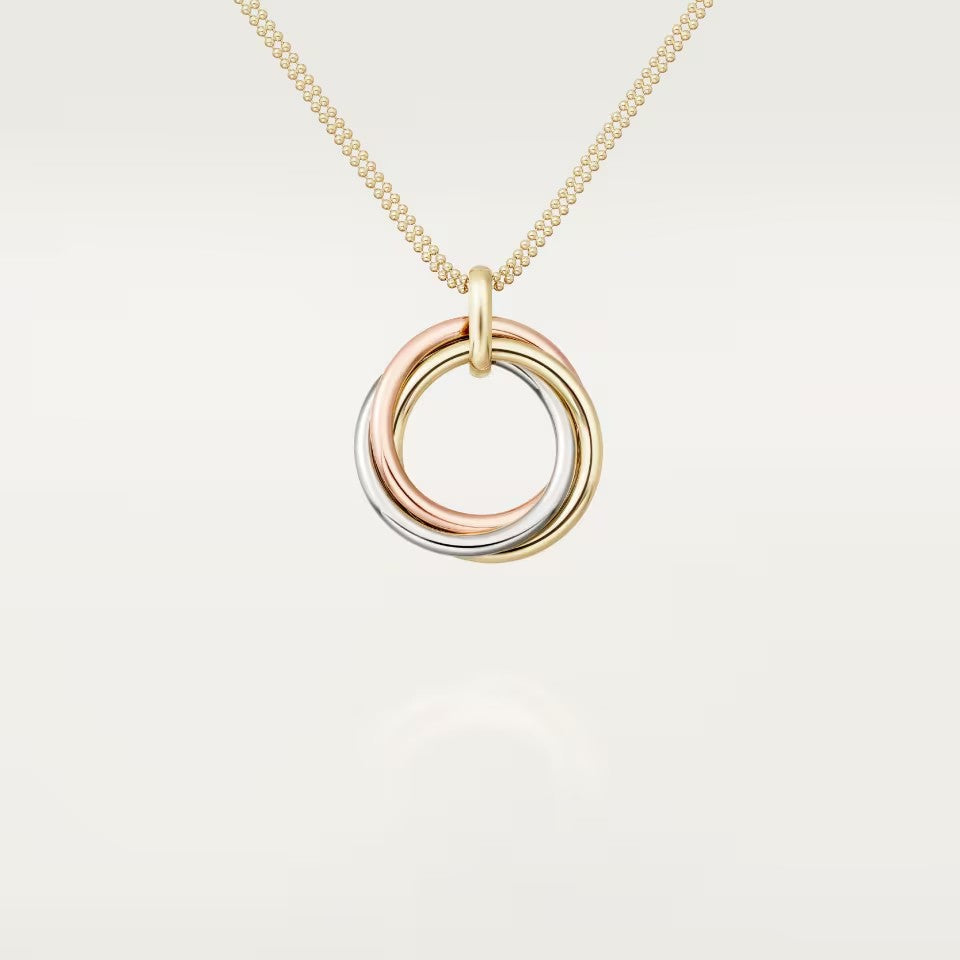 [Triumph Jewelry]TRINITY LARGE NECKLACE