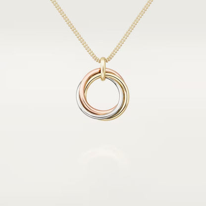 [Triumph Jewelry]TRINITY LARGE NECKLACE