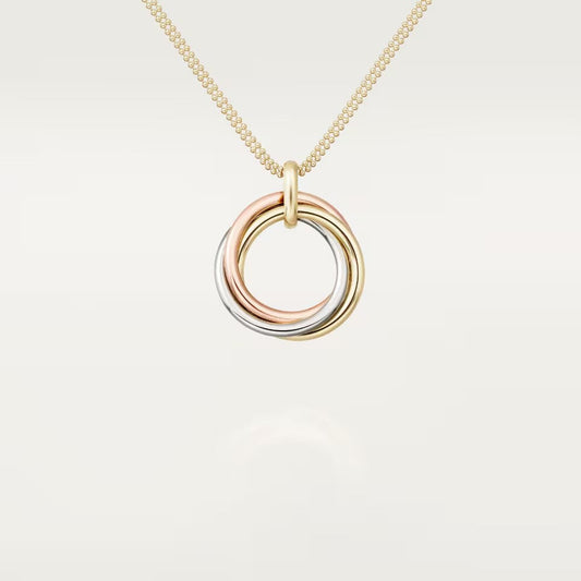[Triumph Jewelry]TRINITY LARGE NECKLACE