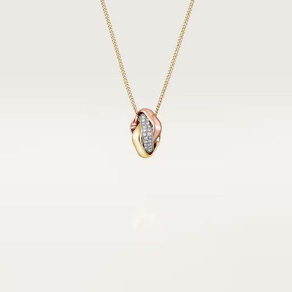 [Triumph Jewelry]TRINITY CUSHION NECKLACE COLLECTION