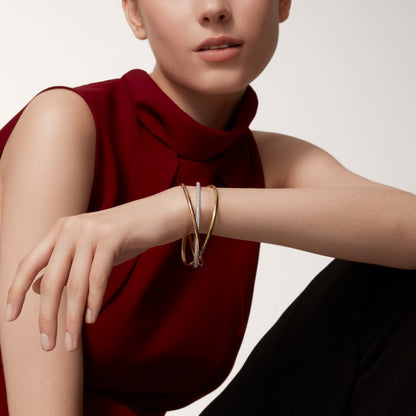 [Triumph Jewelry]TRINITY 2.8MM SMALL BRACELET