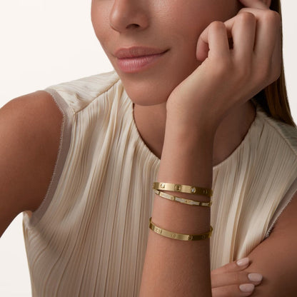 [Triumph Jewelry]LOVE BRACELET 4.8MM