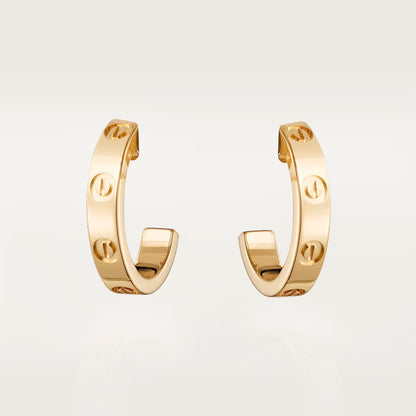 [Triumph Jewelry]LOVE EARRINGS 2.65 MM NO DIAMOND SMALL