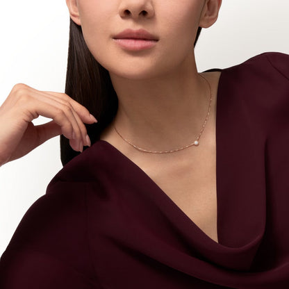 [Triumph Jewelry]DAMOUR DIAMOND NECKLACE