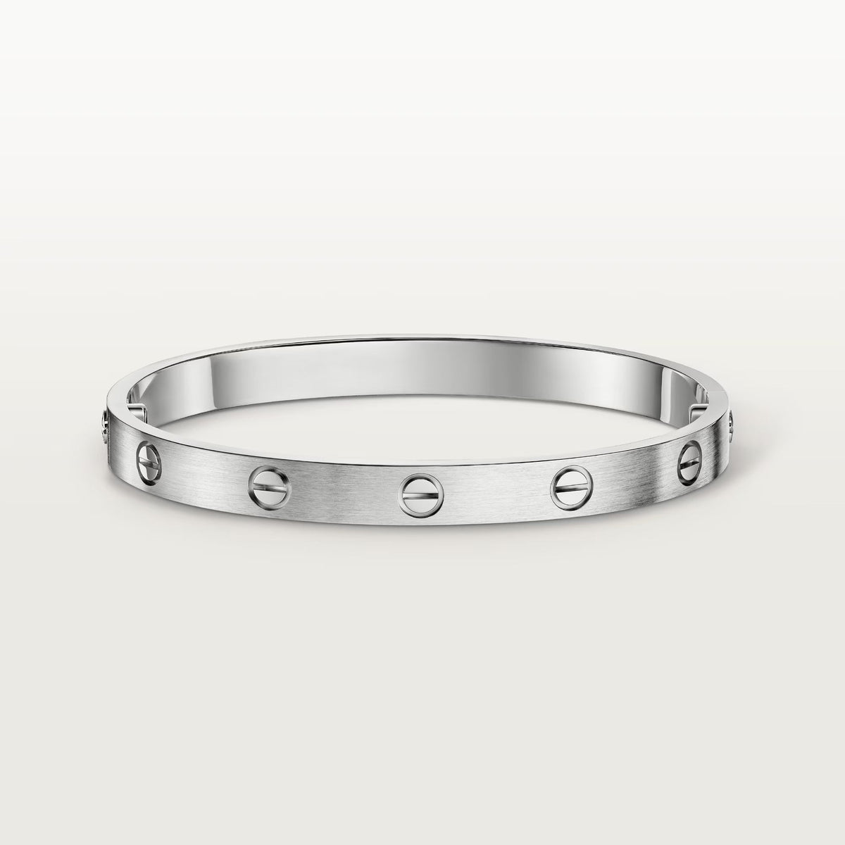 [Triumph Jewelry]LOVE BRACELET 6.1MM BRUSHED