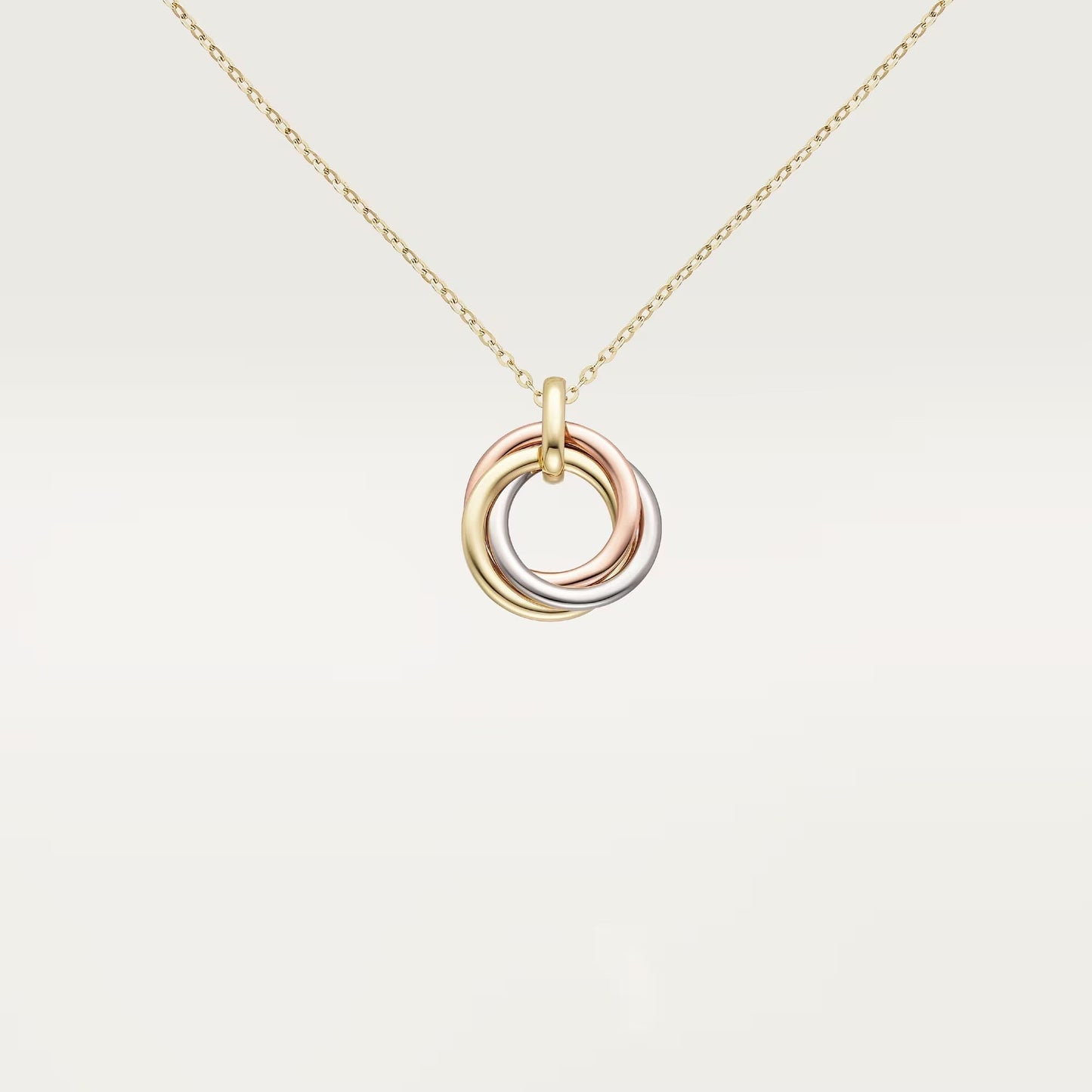 [Triumph Jewelry]TRINITY SMALL NECKLACE