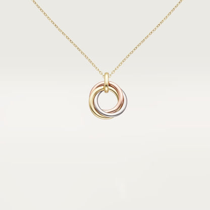 [Triumph Jewelry]TRINITY SMALL NECKLACE