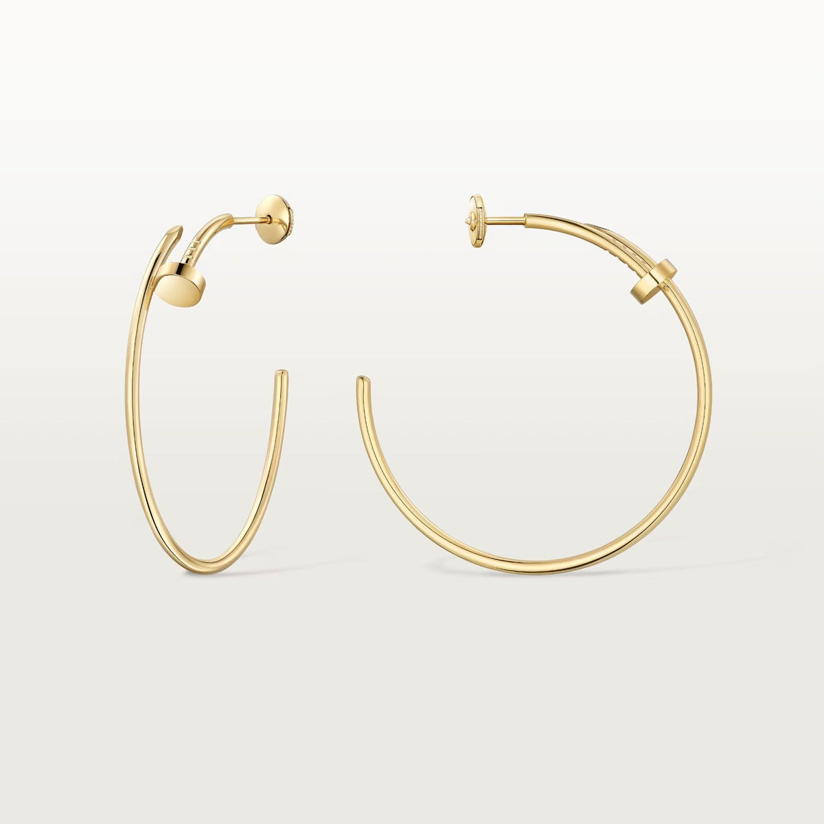 [Triumph Jewelry]JUSTE NO DIAMOND LARGE EARRINGS