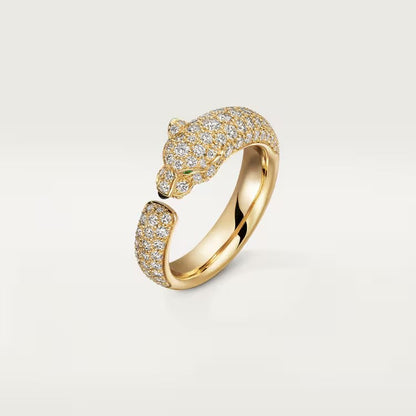 [Triumph Jewelry]PANTHERE FULL DIAMOND SMALL RING
