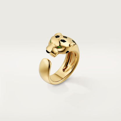 [Triumph Jewelry]PANTHERE SPOTTED MEDIUM RING