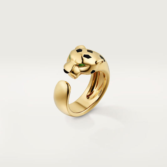 [Triumph Jewelry]PANTHERE SPOTTED MEDIUM RING