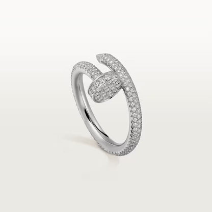 [Triumph Jewelry]JUSTE RING 2.6MM FULL DIAMOND
