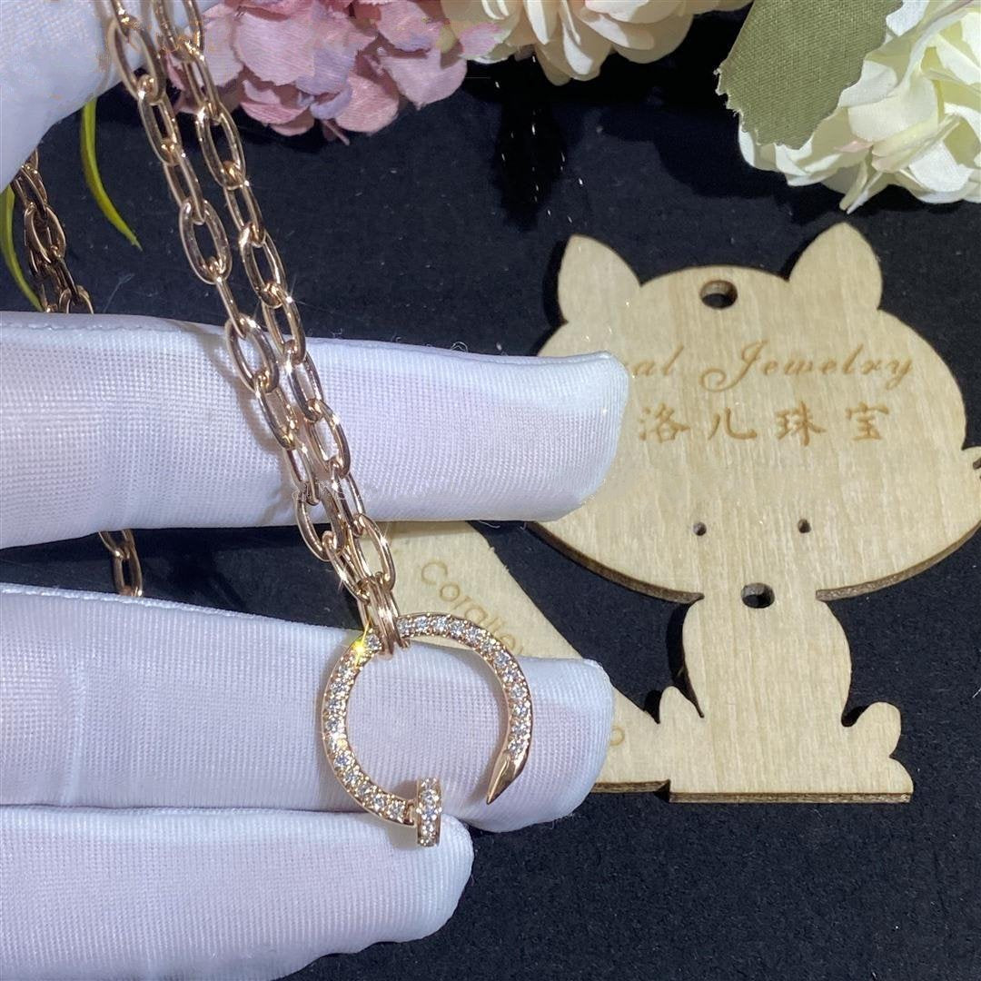 [Triumph Jewelry]JUSTE NECKLACE FULL DIAMONDS
