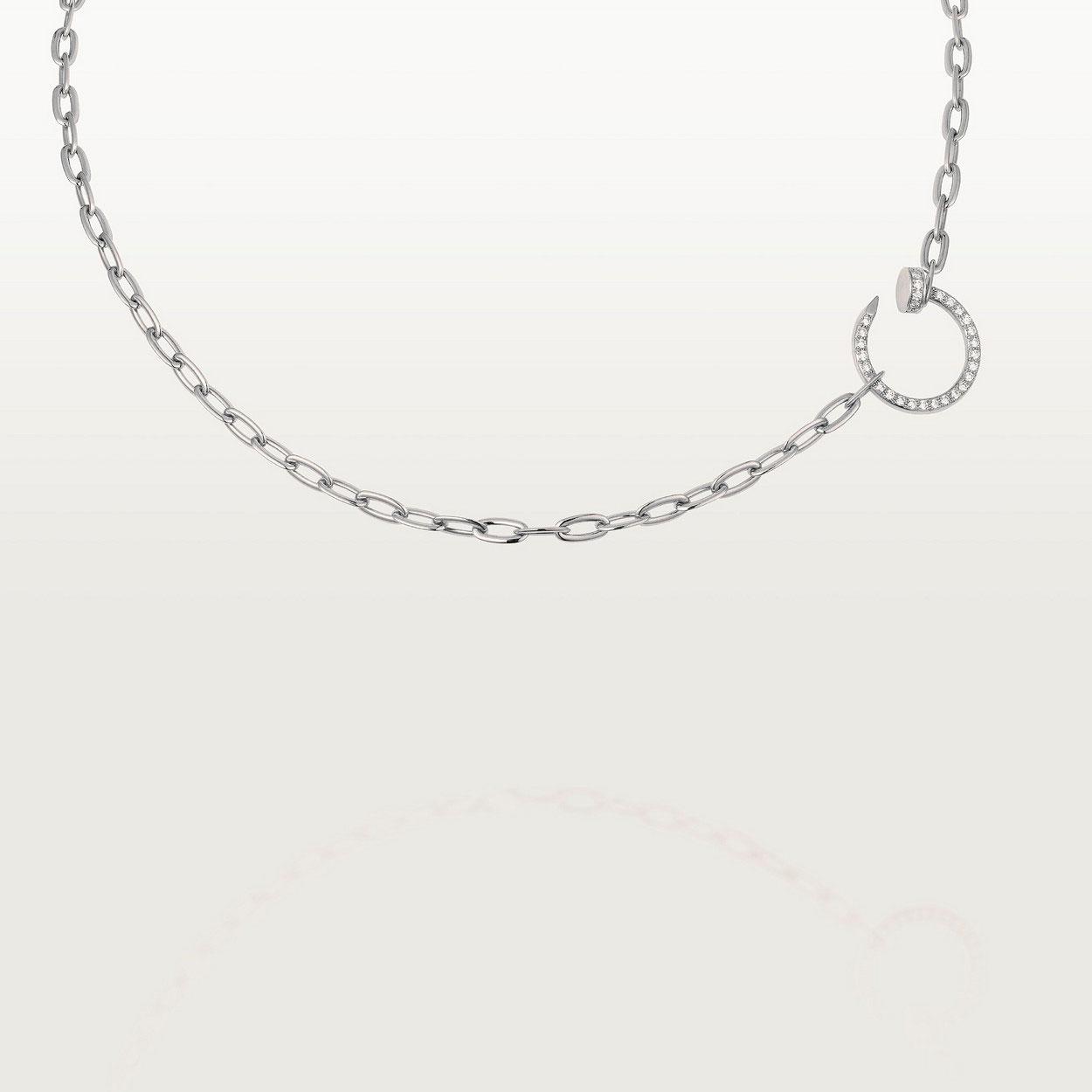 [Triumph Jewelry]JUSTE NECKLACE FULL DIAMONDS