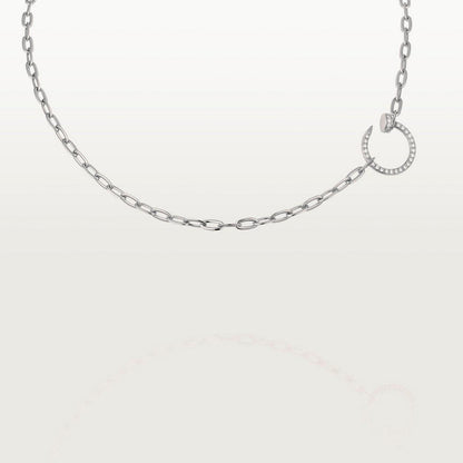 [Triumph Jewelry]JUSTE NECKLACE FULL DIAMONDS