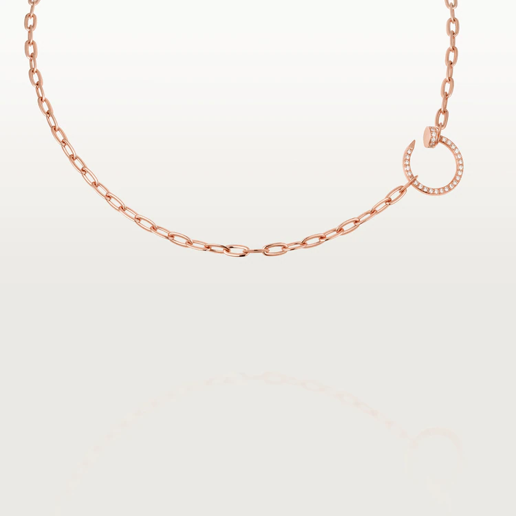 [Triumph Jewelry]JUSTE NECKLACE FULL DIAMONDS