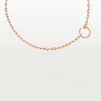 [Triumph Jewelry]JUSTE NECKLACE FULL DIAMONDS