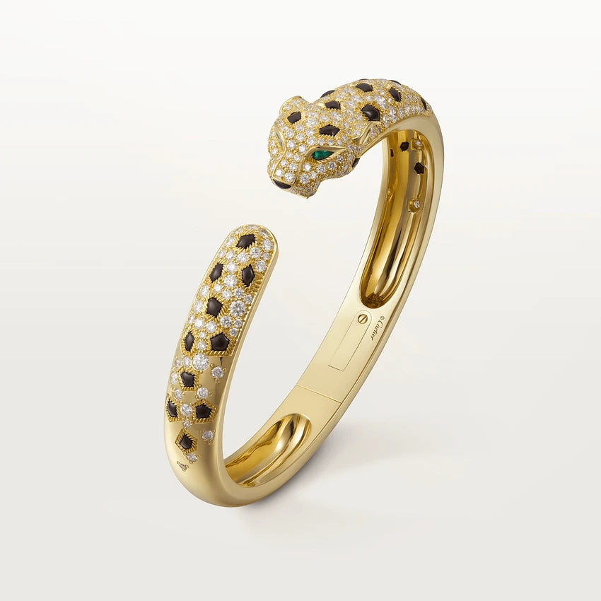 [Triumph Jewelry]PANTHERE BIG BRACELET DIAMONDS