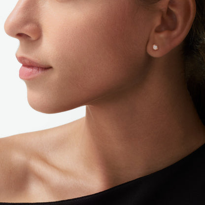 [Triumph Jewelry]DAMOUR DIAMOND EARRINGS