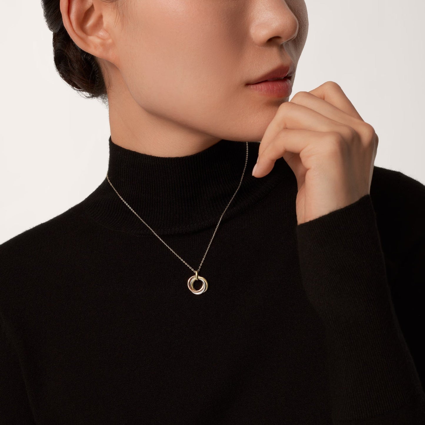 [Triumph Jewelry]TRINITY SMALL NECKLACE