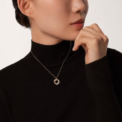 [Triumph Jewelry]TRINITY SMALL NECKLACE