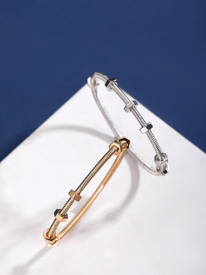 [Triumph Jewelry]CT THREADED BRACELET