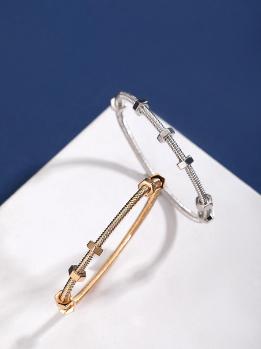 [Triumph Jewelry]CT THREADED BRACELET