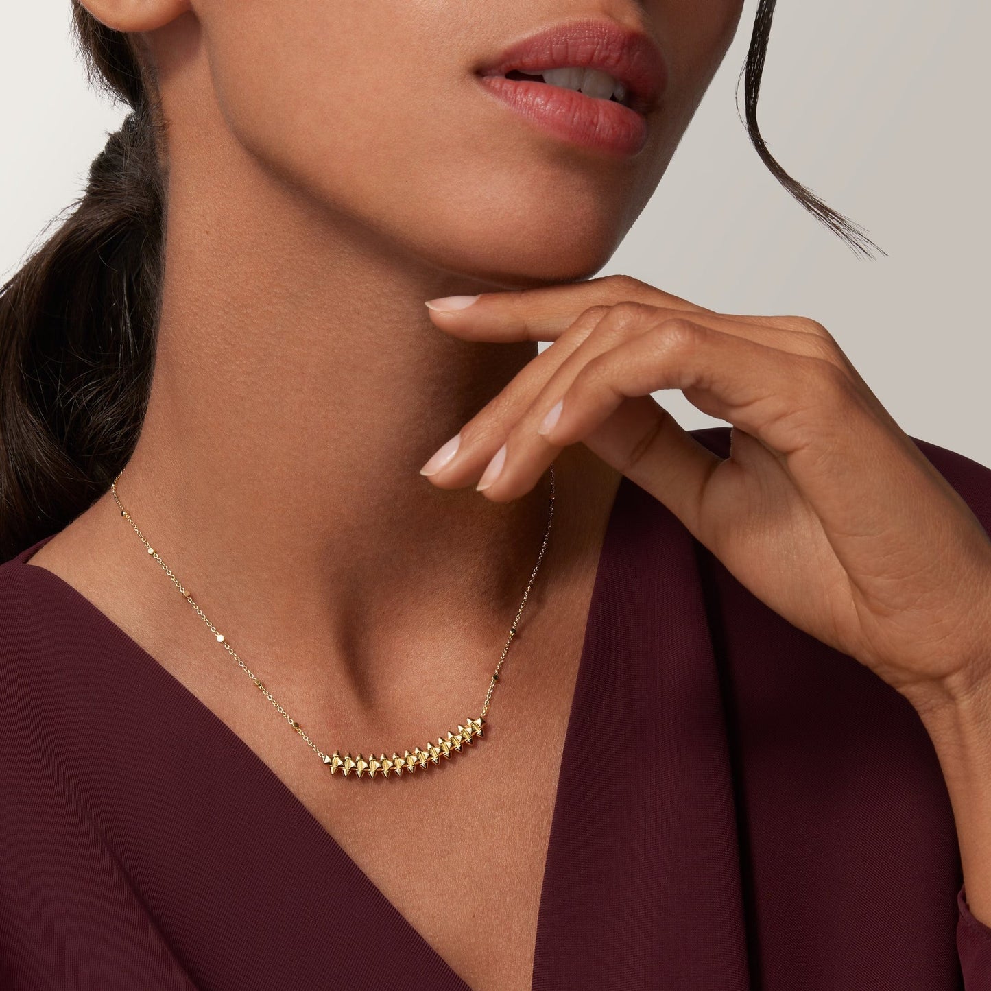 [Triumph Jewelry]CLASH  SMALL NECKLACE