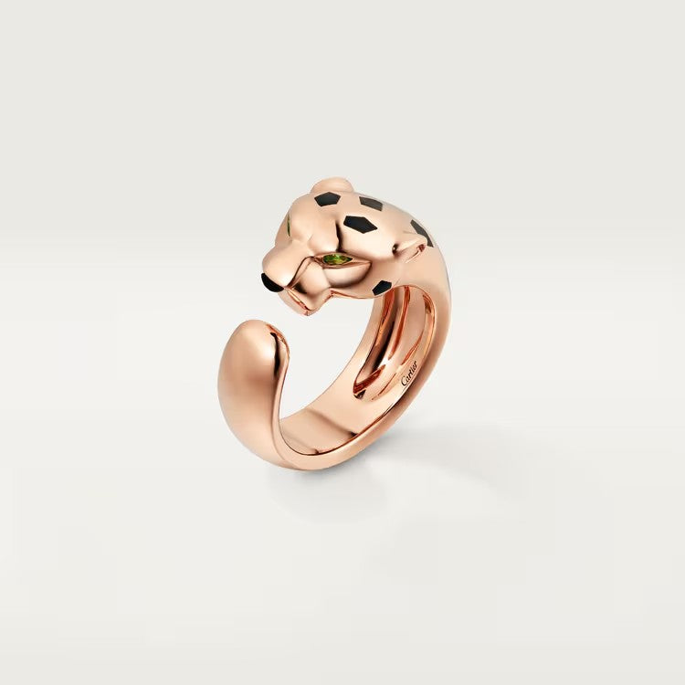 [Triumph Jewelry]PANTHERE SPOTTED MEDIUM RING