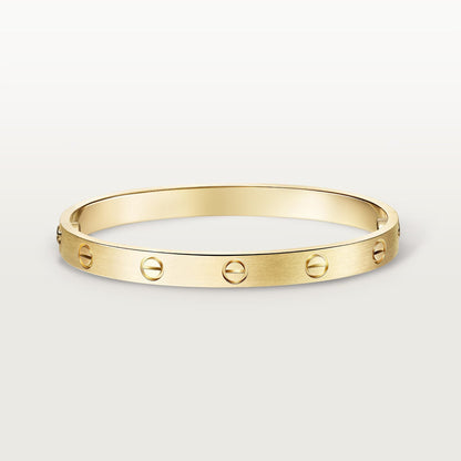 [Triumph Jewelry]LOVE BRACELET 6.1MM BRUSHED