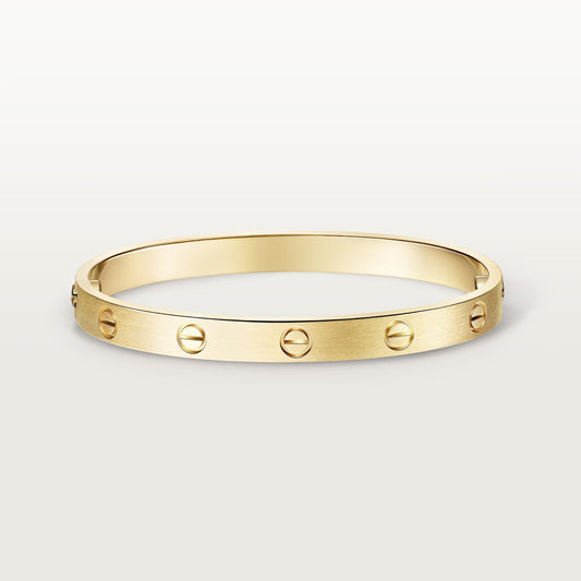 [Triumph Jewelry]LOVE BRACELET 6.1MM BRUSHED