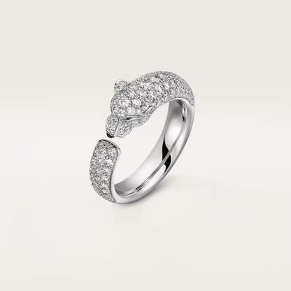 [Triumph Jewelry]PANTHERE FULL DIAMOND SMALL RING