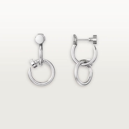 [Triumph Jewelry]JUSTE NO DIAMOND DOUBLE EARRINGS
