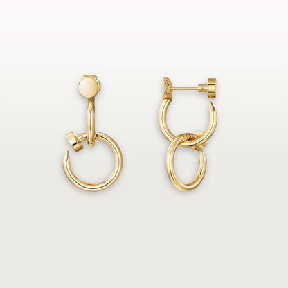 [Triumph Jewelry]JUSTE NO DIAMOND DOUBLE EARRINGS